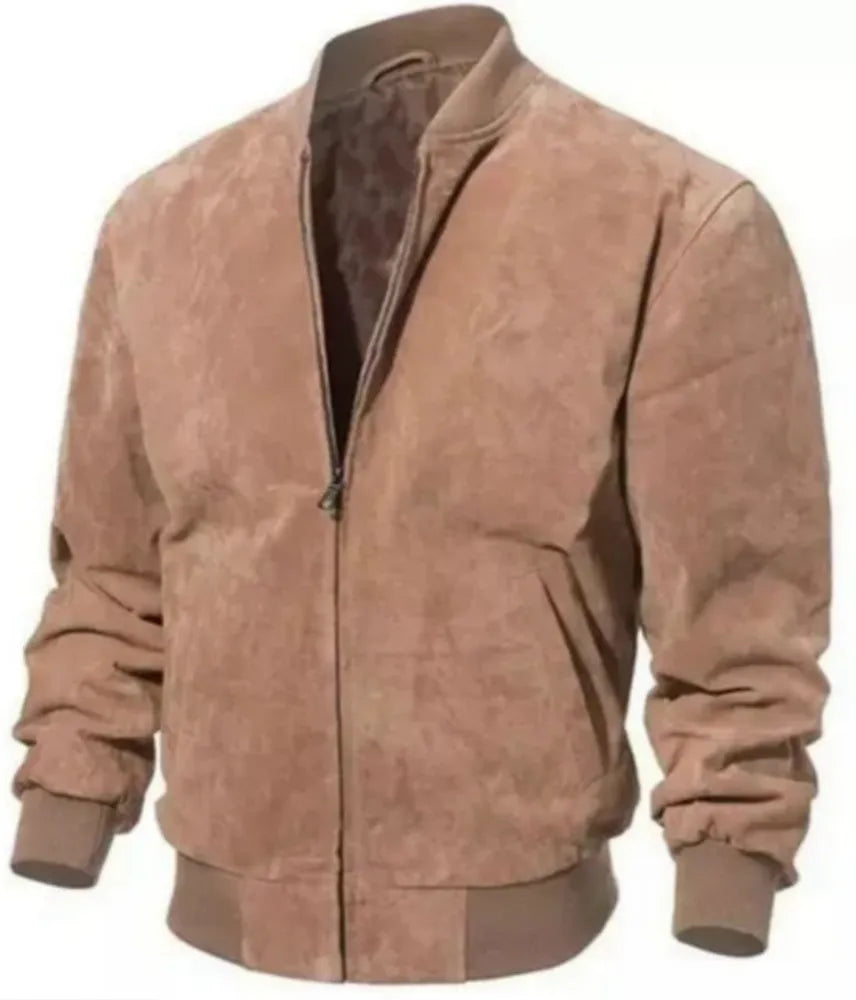 Versatile Leather Jacket for a Stylish Look at Any Event - lambskin leather jacket