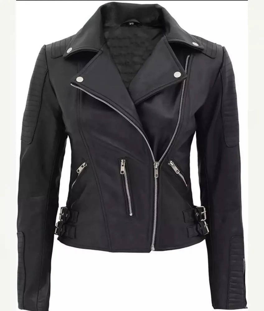 Women's Moto Finest Black Leather Jacket