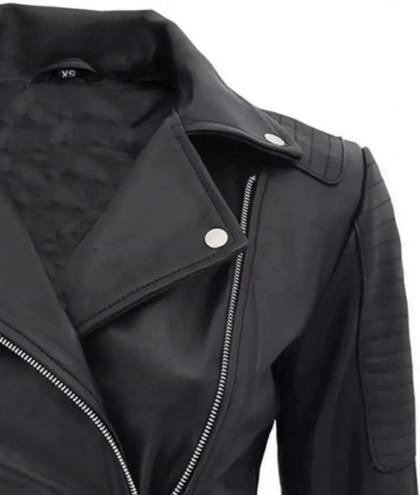 Women's Moto Finest Black Leather Jacket