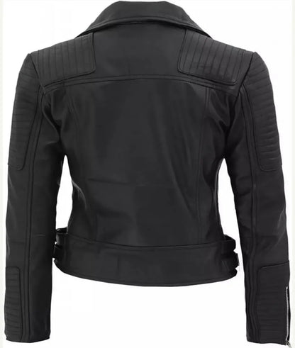 Women's Moto Finest Black Leather Jacket