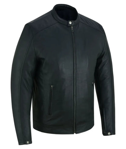 Classic Joe Men's Fashion Leather Jacket