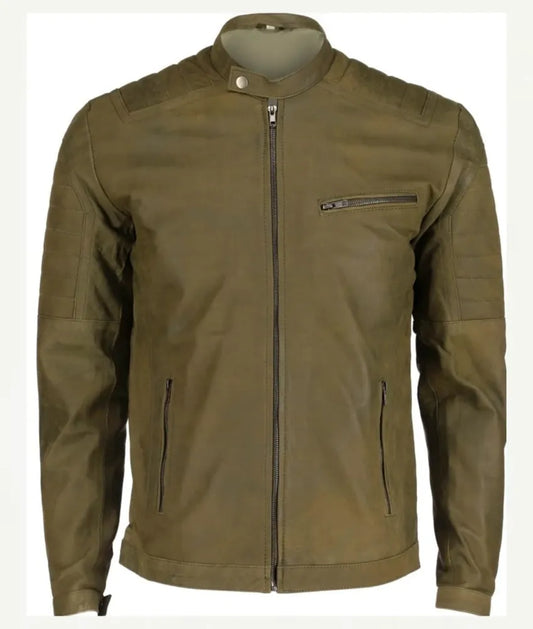 Men's Premium Leather Jacket - Lambskin leather jacket