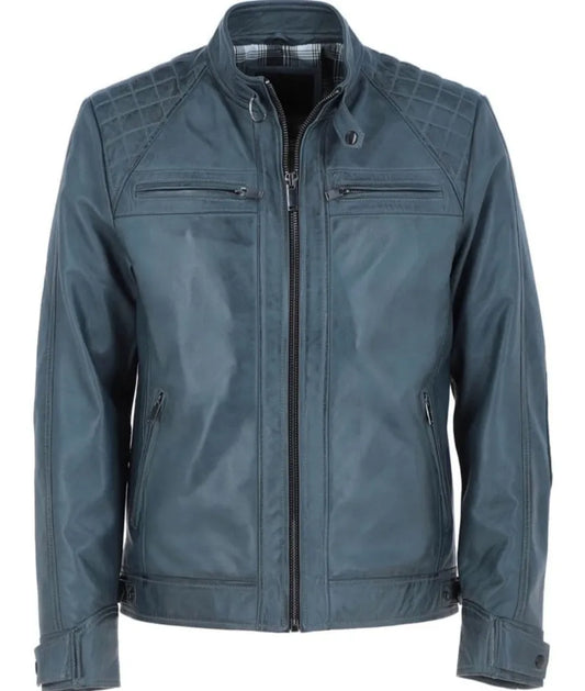 Cool Leather Jacket - A Modern Design and Trendy Look