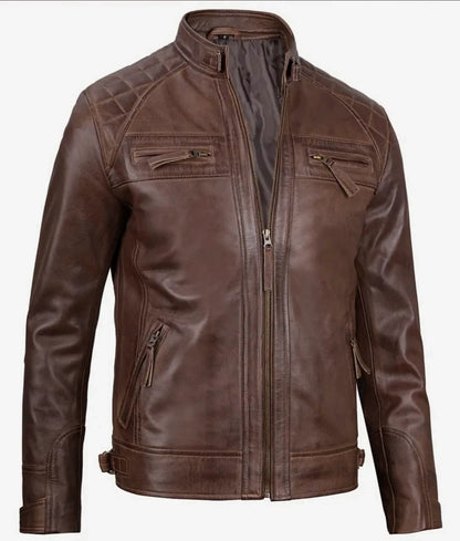 Stylish leather Jacket - Premium Design with a Modern Twist