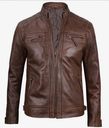 Stylish leather Jacket - Premium Design with a Modern Twist