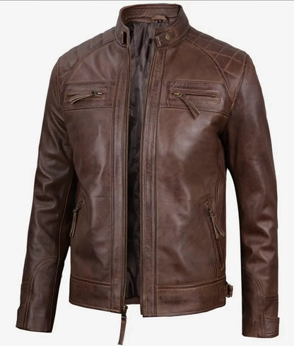 Stylish leather Jacket - Premium Design with a Modern Twist