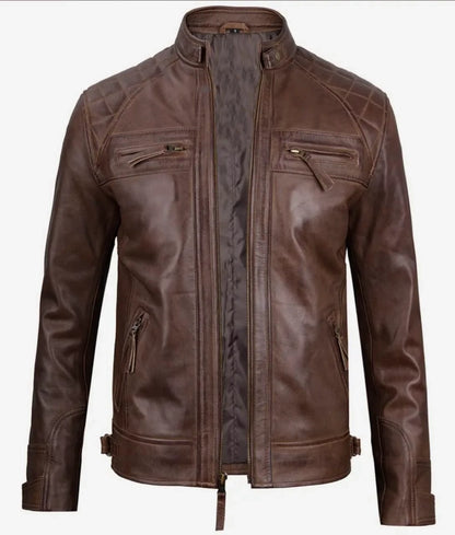 Stylish leather Jacket - Premium Design with a Modern Twist