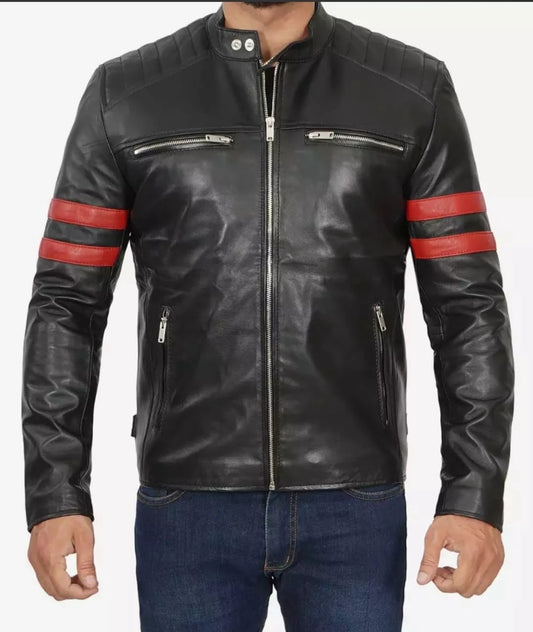 Edgy Leather Jacket - blank nyc leather jacket