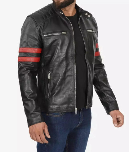 Edgy Leather Jacket - blank nyc leather jacket