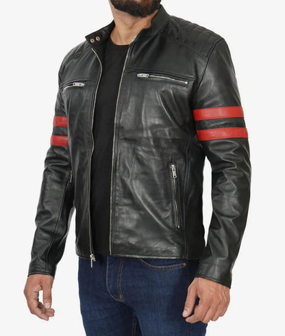 Edgy Leather Jacket - blank nyc leather jacket