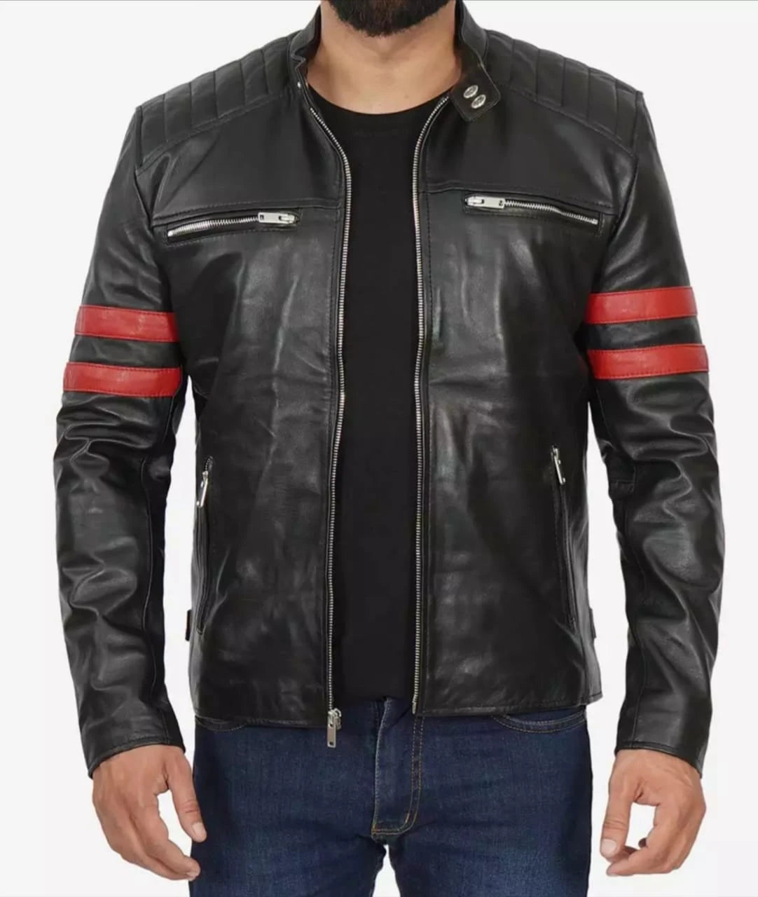 Edgy Leather Jacket - blank nyc leather jacket