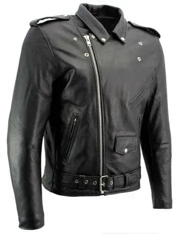 Women Asymmetrical Black Leather Jacket