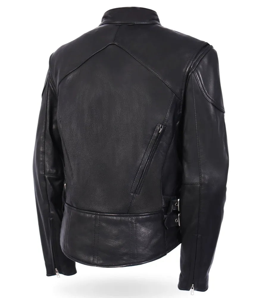 Hot Leather jacket - Ladies leather bomber jacket