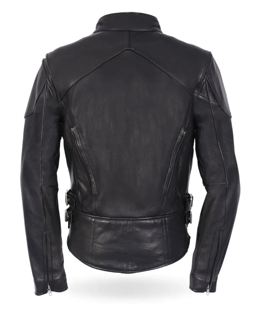 Hot Leather jacket - Ladies leather bomber jacket