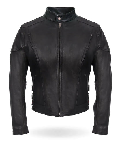 Hot Leather jacket - Ladies leather bomber jacket