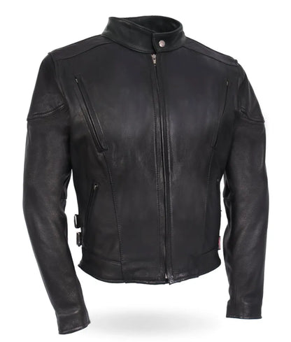 Hot Leather jacket - Ladies leather bomber jacket