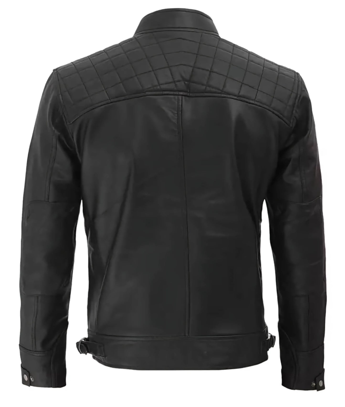 Stylish Motorcycle Leather Jacket - Crafted for Comfort and Confidence