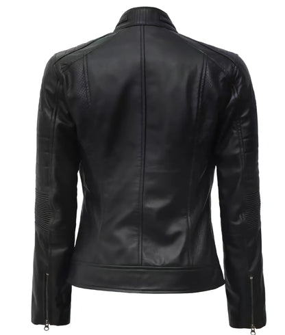 Black Leather Jacket - best leather jacket