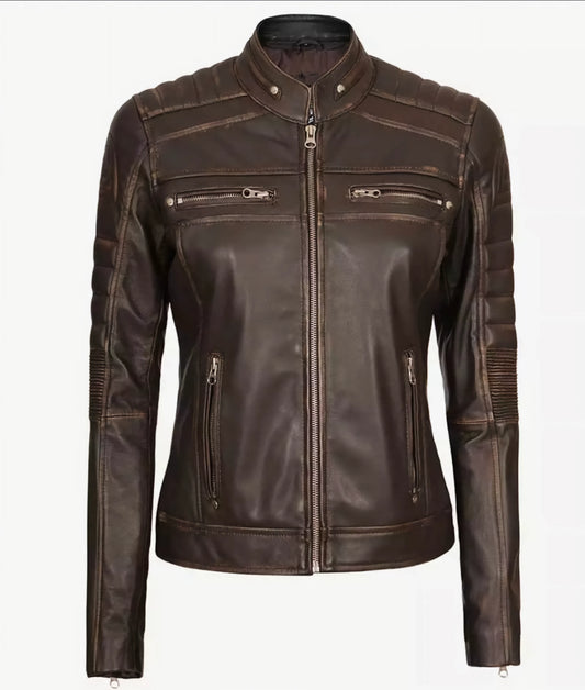 Classic leather Jacket - Latest Design with Modern Comfort