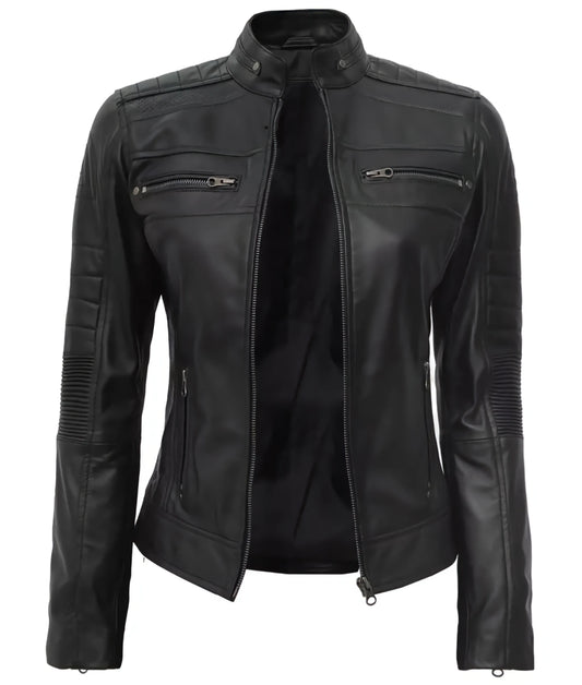 Black Leather Jacket - best leather jacket