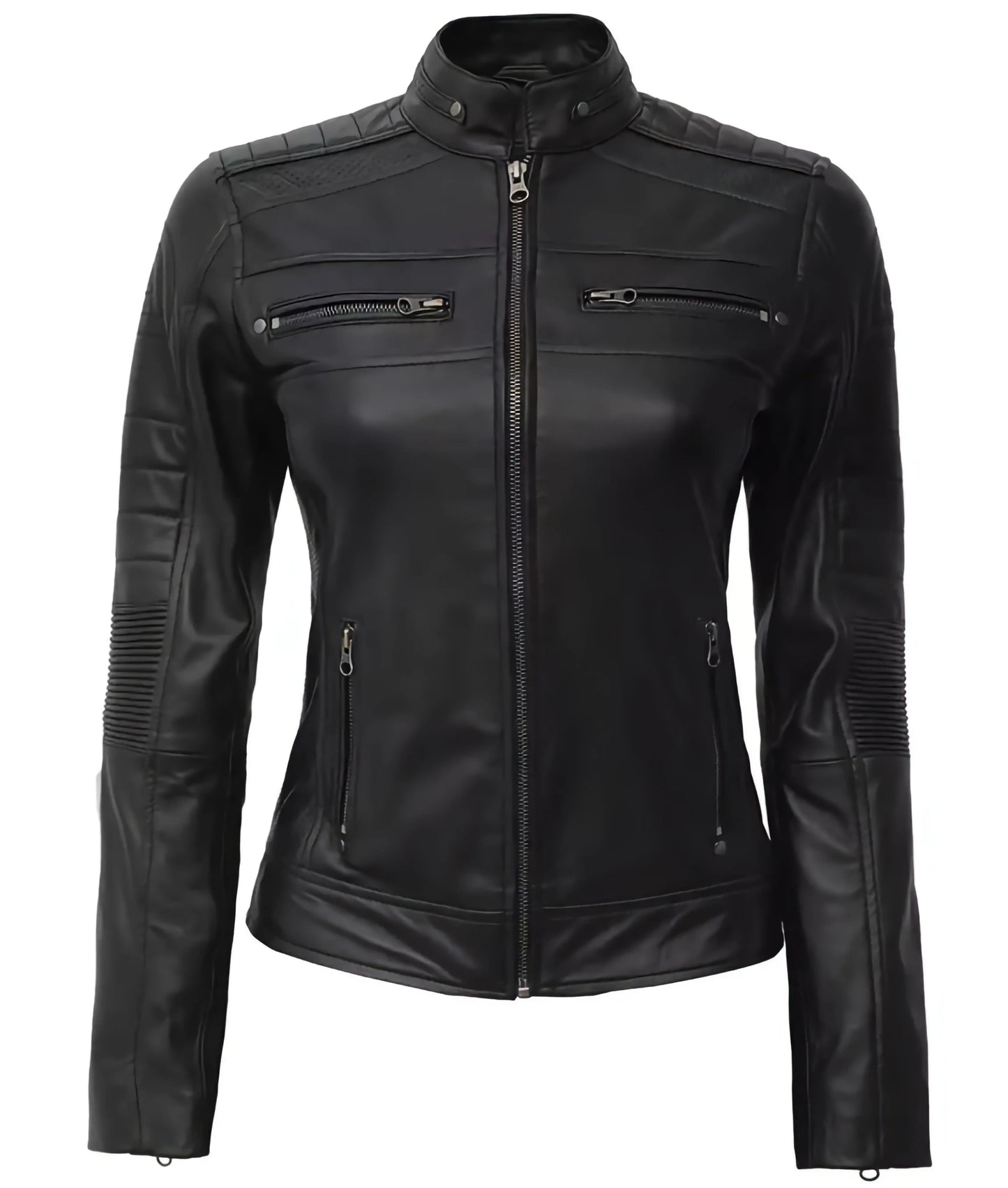 Black Leather Jacket - best leather jacket