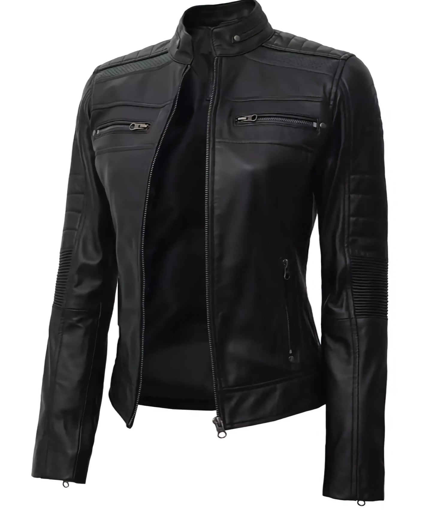 Black Leather Jacket - best leather jacket